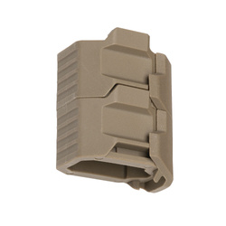 Strike Industries - Moduł rozszerzający chwyt Strike Stacked Angled - 2-pak - FDE - SI-AR-CMS-SAF-EXT-FDE