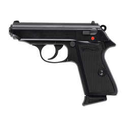 Umarex - Replika ASG pistoletu Walther PPK/S - Green Gas - Czarna - 2.6557