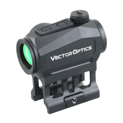 Vector Optics - Kolimator Scrapper 1x22 Red Dot - Czarny - SCRD-45
