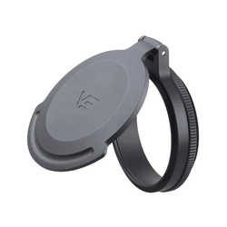 Vector Optics - Osłona na obiektyw lunety Flip-up Cap - 56mm - Czarna - SCFC-M56