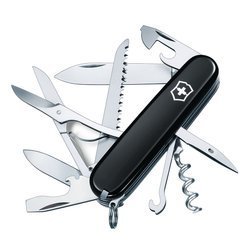 Victorinox - Scyzoryk Huntsman - Czarny - 1.3713.3