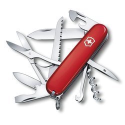 Victorinox - Scyzoryk Huntsman - Czerwony - 1.3713