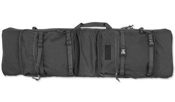 WISPORT - Pokrowiec na broń Rifle Case + - 120 / 145 cm - Czarny