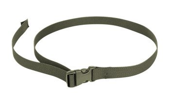 WISPORT - Trok z klamrą zatrzaskową - 120 cm - 25 mm - Olive Green