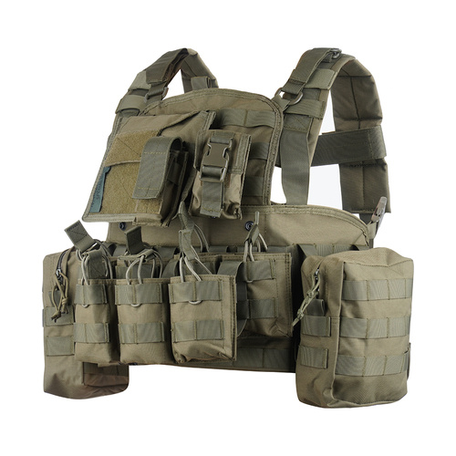 101 Inc. - Kamizelka taktyczna Chest Rig Operator - Zielona - LQ14121 - Kamizelki modułowe