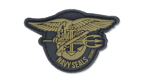 101 Inc. - Naszywka 3D - Navy Seals - Naszywki PVC 3D