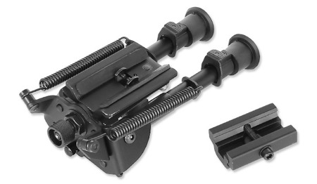 ASG - Dwójnóg Universal Bipod w. Rail Adaptor - 17424 - Dwójnogi ASG
