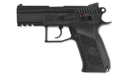 ASG - Replika pistoletu CZ 75 P-07 Duty - CO2 NB - 16718 - Pistolety ASG CO2