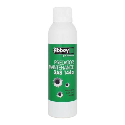 Abbey - Predator Maintenance Green Gas 144a - 270ml - Green Gas ASG