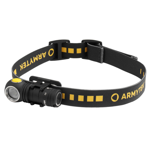 Armytek - Latarka akumulatorowa / czołówka Wizard C1 Pro - 1000 lm - 900 mAh - Światło białe - F09001C - Latarki LED