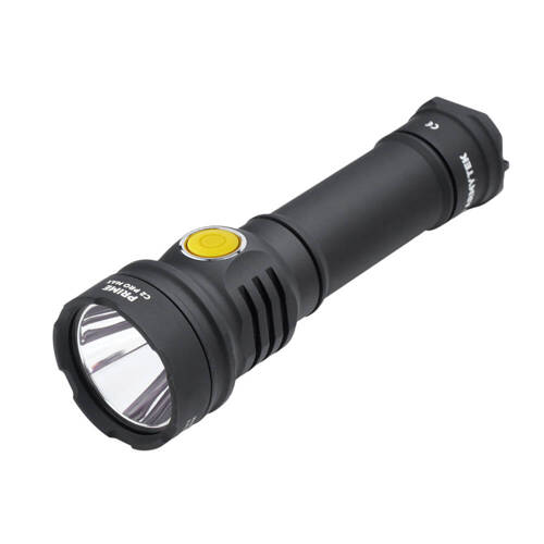 Armytek - Latarka taktyczna Prime C2 Pro Max - Ładowarka magnetyczna - 4000 lm - 21700 - Czarna - F08601C - Latarki LED