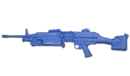 BLUEGUNS - Treningowa Atrapa Broni - FN M249 - FSM249B - Broń treningowa