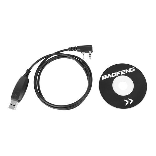 BaoFeng - Kabel do programowania radiotelefonów - Wtyk Kenwood - Komunikacja