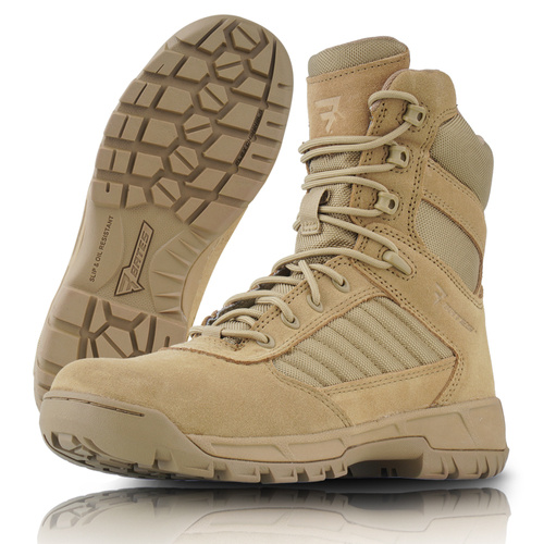 Bates - Buty taktyczne Tactical Sport 2 - Zip - Desert - E03181 - Buty Bates