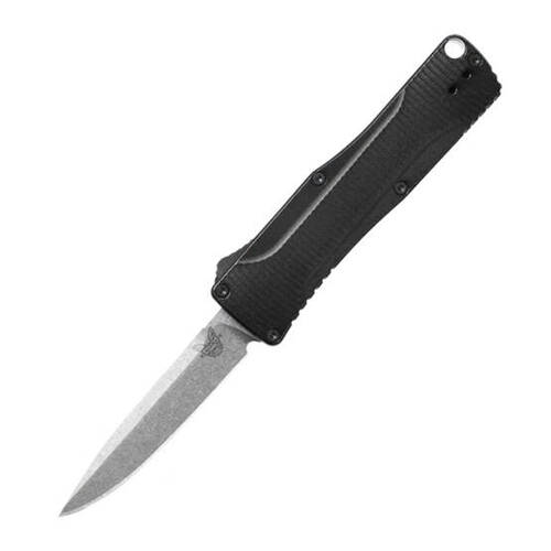 Benchmade - Nóż 4850 OM OTF Auto - CPM-S30V - Czarny - 4850 - Noże sprężynowe