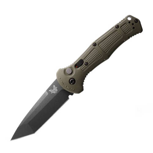 Benchmade - Nóż EDC Claymore - Automatyczny - Ranger Green - 9071BK-1 - Noże sprężynowe