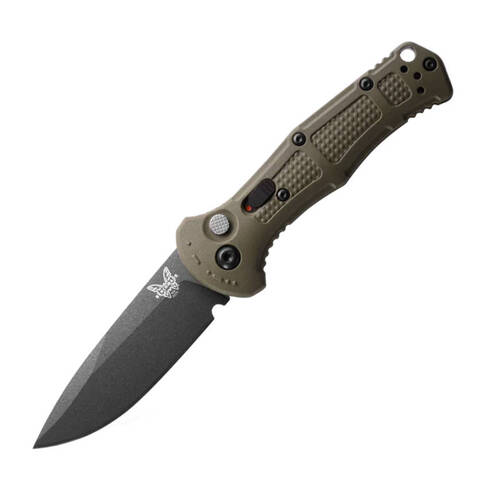 Benchmade - Nóż EDC Claymore Mini - Automatyczny - Ranger Green - 9570BK-1  - Noże sprężynowe