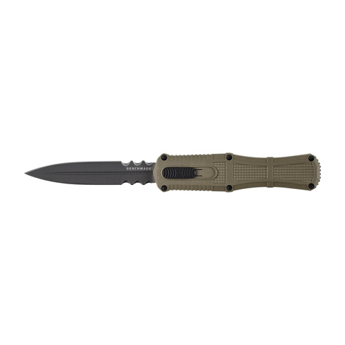 Benchmade - Nóż OTF Claymore - CPM-D2 - Ranger Green - 3370SGY-1 - Noże sprężynowe