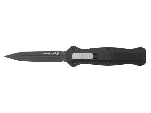 Benchmade - Nóż automatyczny Infidel - D2 - Czarny - 3300BK - Noże składane