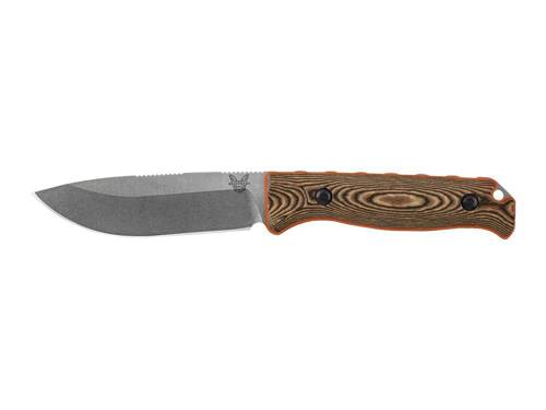 Benchmade - Nóż myśliwski HUNT Saddle Mountain Skinner - 15002-1 - Noże z głownią stałą