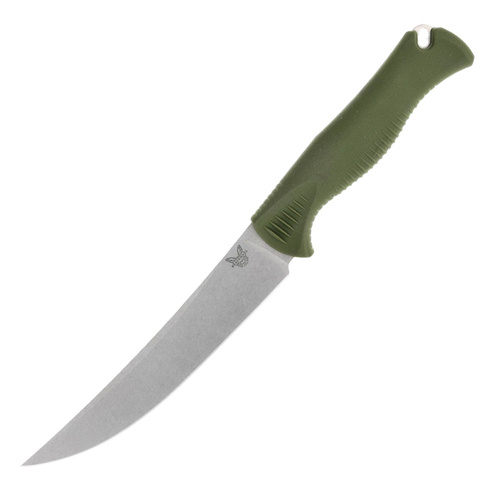 Benchmade - Nóż myśliwski Meatcrafter - CPM-154 - Zielony- 15500-04 - Noże myśliwskie