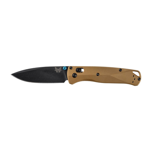 Benchmade - Nóż składany 535BK-07 Bugout - M390 - Czarny - 535BK-07 - Noże składane