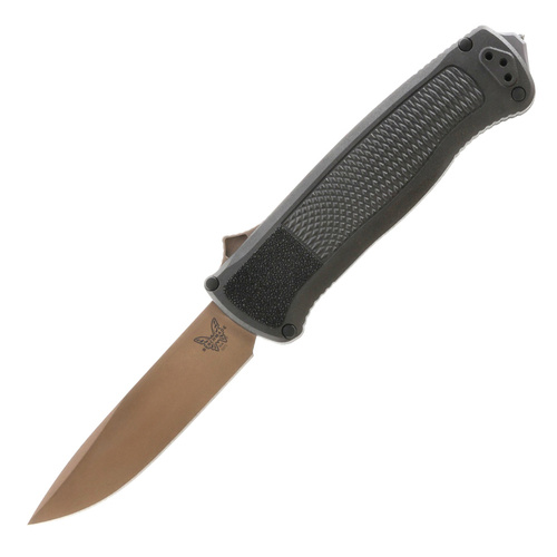 Benchmade - Nóż składany 5371FE Shootout - CPM-CruWear - Flat Earth - 5371FE - Noże składane