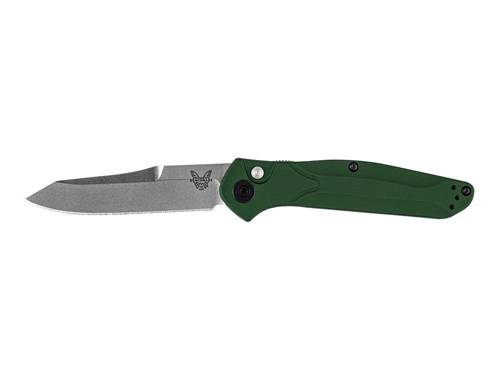 Benchmade - Nóż składany 9400 Auto Osborne - CPM S30V - Zielony - 9400 - Noże składane