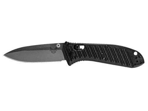 Benchmade - Nóż składany Mini Presidio II - Czarny - 575-1 - Noże składane