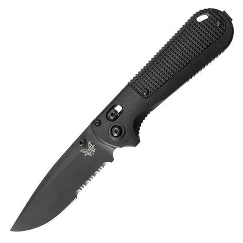 Benchmade - Nóż składany Redoubt 430SBK-02 - D2 - Czarny - 430SBK-02 - Noże składane