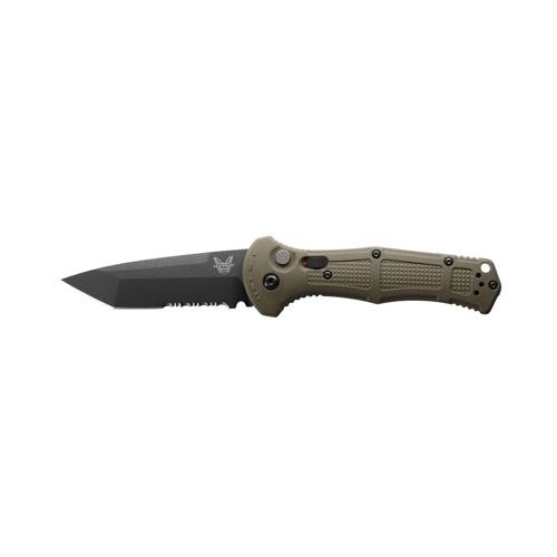 Benchmade - Nóż sprężynowy Claymore - CPM-D2 - Ranger Green - 9071SBK-1 - Noże składane