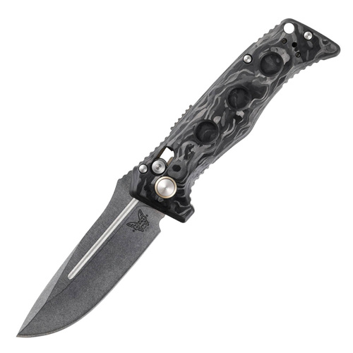 Benchmade - Nóż taktyczny 2730-03 Mini Auto Adamas - CPM MagnaCut - 2730-03 - Noże składane