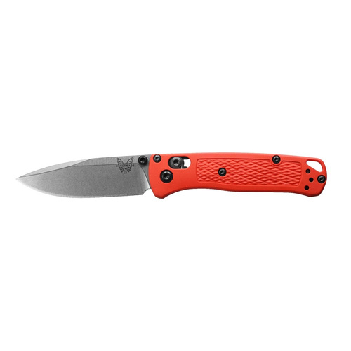 Benchmade - Nóż taktyczny składany 533 Mini Bugout - CPM-S30V - Pomarańczowy - 533 - Noże składane