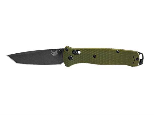 Benchmade - Nóż taktyczny składany 537GY-1 Bailout - CPM-M4 - Zielony - 537GY-1 - Noże składane