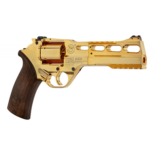 Black Ops - Wiatrówka Chiappa Rhino 60DS Limited Gold Edition - 4,5mm - CO2 - ACP012 - Wiatrówki krótkie