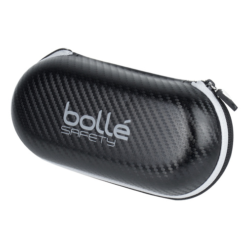 Bolle Safety - Etui poliestrowe na okulary ochronne - Duże - Czarne - PACCASR-4 - Pokrowce