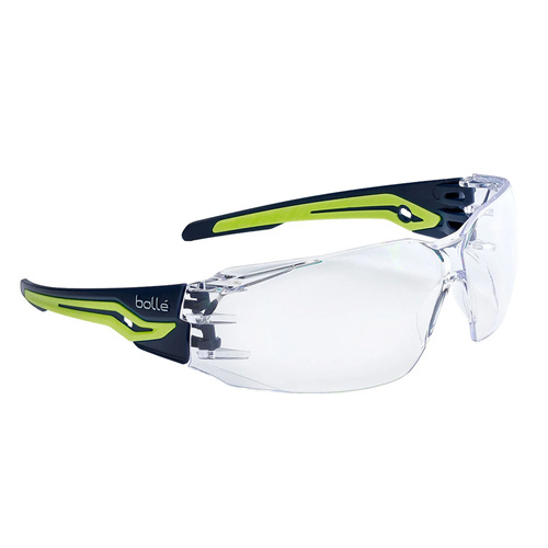 Bolle Safety - Okulary ochronne Silex - Przezroczysty - Żółty - SILEXPPSI - Okulary ochronne