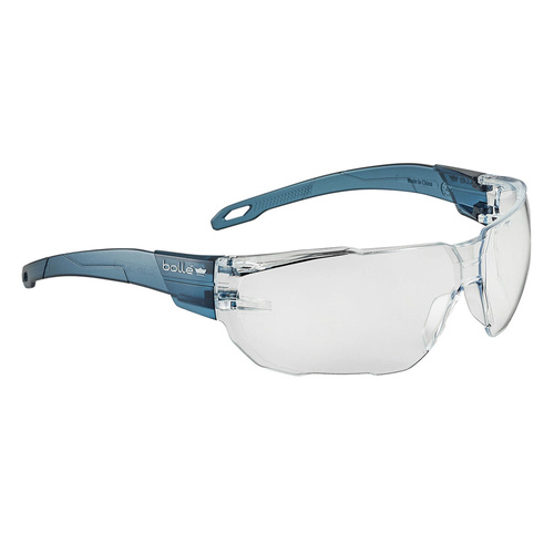 Bolle Safety - Okulary ochronne Swift - Przezroczyste / Niebieskie - SWIFTN10E  - Okulary ochronne