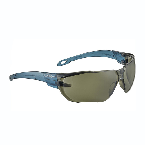 Bolle Safety - Okulary ochronne Swift - Przyciemnione / Niebieskie - SWIFTN20E  - Okulary ochronne