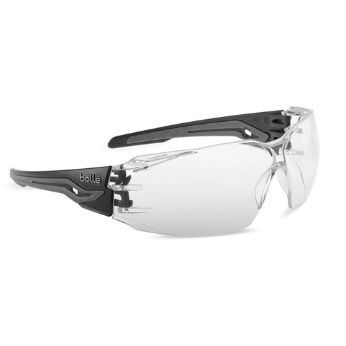 Bolle Safety Standard Issue - Okulary balistyczne Silex+ - Przezroczyste - PSSSILP064B - Okulary ochronne