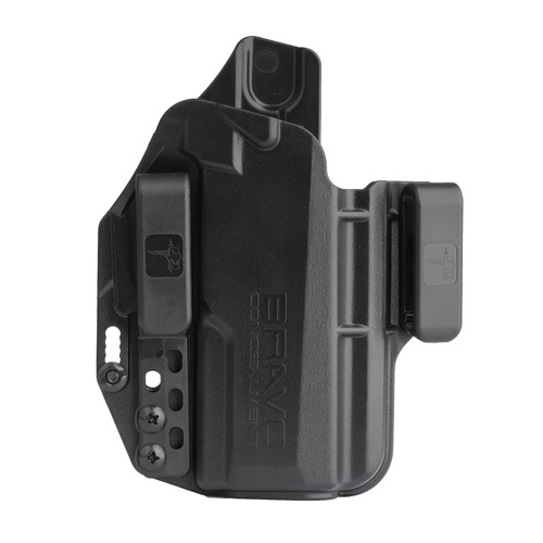 Bravo Concealment - Kabura wewnętrzna IWB do pistoletu Sig Sauer P320 Torsion 3.0 - Prawa - Polimerowa - Czarna -  BC20-1032 - Kabury wewnętrzne