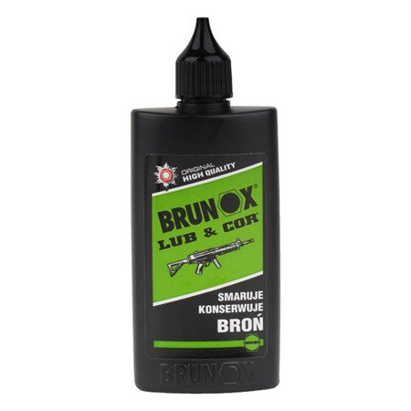 Brunox - Preparat do broni Lub & Cor - Płyn - 100 ml - Konserwacja i czyszczenie wiatrówki