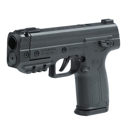 Byrna - Pistolet RAM na kule gumowe Byrna SD XL kal .68 - Czarny - SX68300-BLK-XL - Broń na kule gumowe