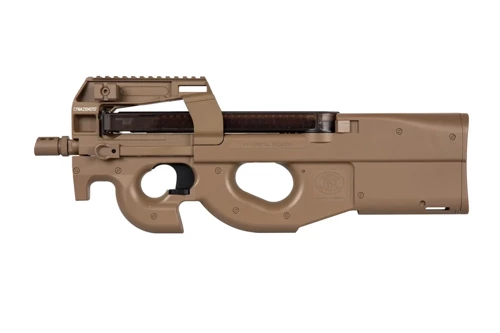 CYMA - Replika pistoletu maszynowego FN P90 - Tan - CM060 - Pistolety ASG elektryczne