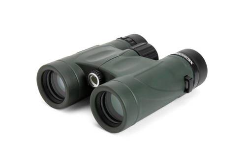 Celestron - Lornetka myśliwska Nature DX 10x32 z pokrowcem - Zielona - 71331 - Lornetki wojskowe