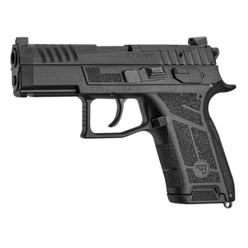 Ceska Zbrojovka - Pistolet CZ P-09 C Nocturne - 9x19 mm Para - Optics Ready - Czarny - Pistolety - Broń krótka