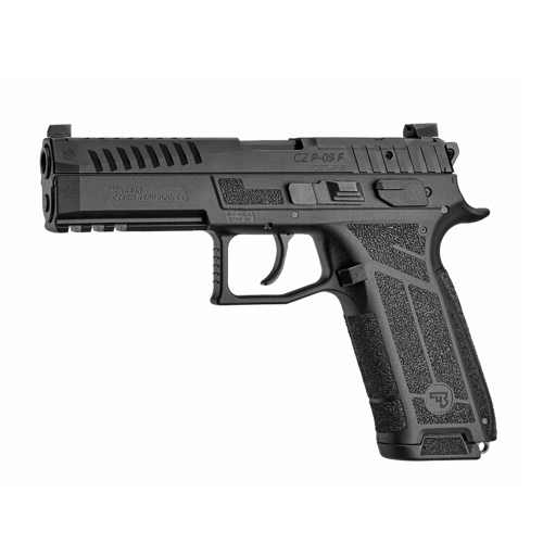 Ceska Zbrojovka - Pistolet CZ P-09 F Nocturne - 9x19 mm Para - Optics Ready - Czarny - Pistolety - Broń krótka