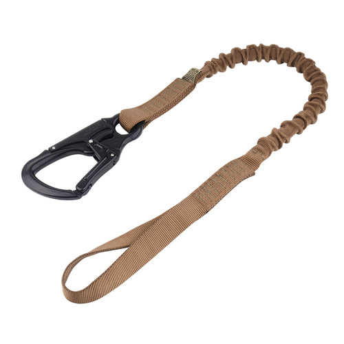 Cetacea Tactical - Lonża taktyczna 39,5'' Operator Retention Lanyard - Coyote Brown - TA-ORLLOOP-COY - Smycze taktyczne