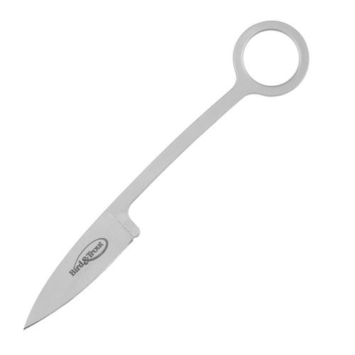 Cold Steel - Nóż Bird and Trout - AUS 8A - Srebrny - 20BTJ - Noże z głownią stałą