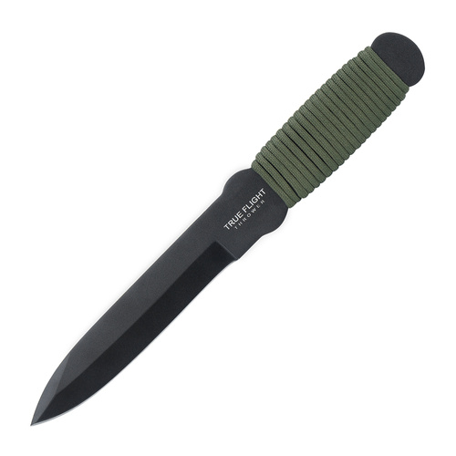 Cold Steel - Nóż do rzucania True Flight Thrower - Stal S50C - Czarny - 80TFTC - Noże z głownią stałą